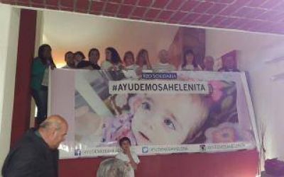 Denuncian que robaron dinero para el trasplante de Helenita en San Isidro