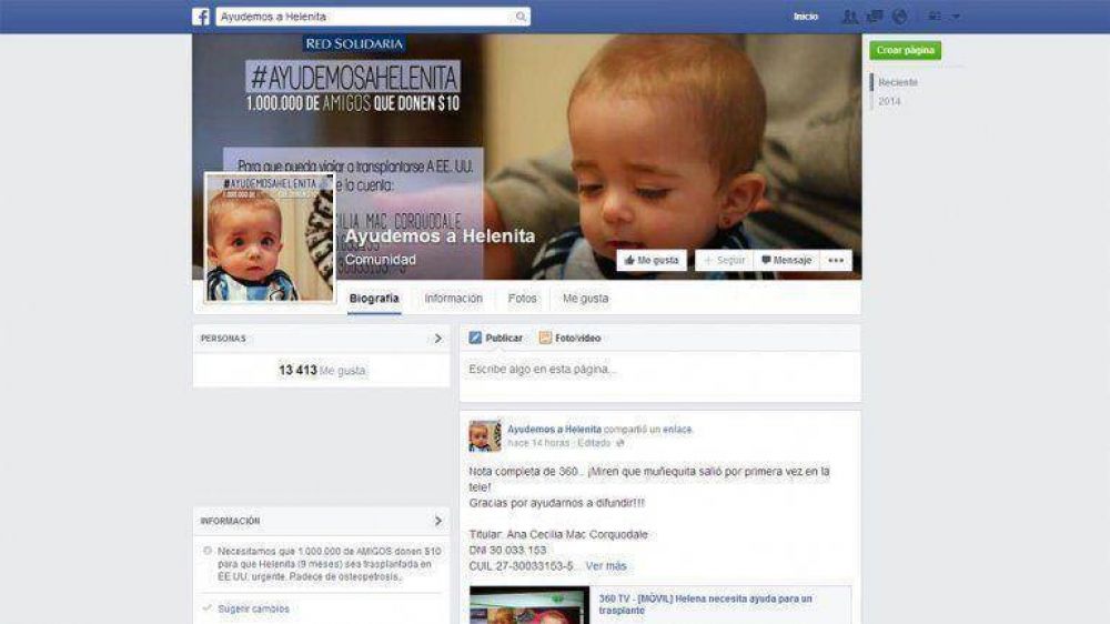 Robaron lo recaudado en un acto por Helenita