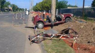 Rob� un autom�vil, choc� y provoc� una tragedia: muri� un ni�o de 2 a�os