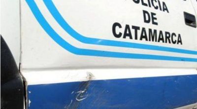 Violento cruce entre la polic�a y vecinos en el sur capitalino