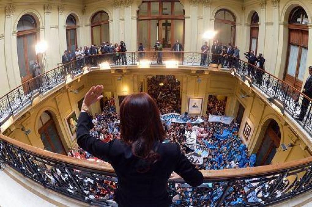 Cristina recibi� el alta y har� reposo unos d�as antes de retomar su agenda