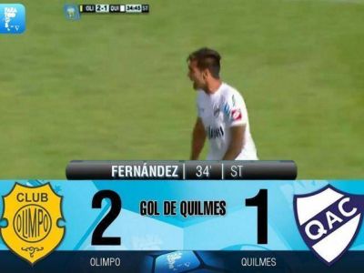 Quilmes no pudo en Bah�a Blanca
