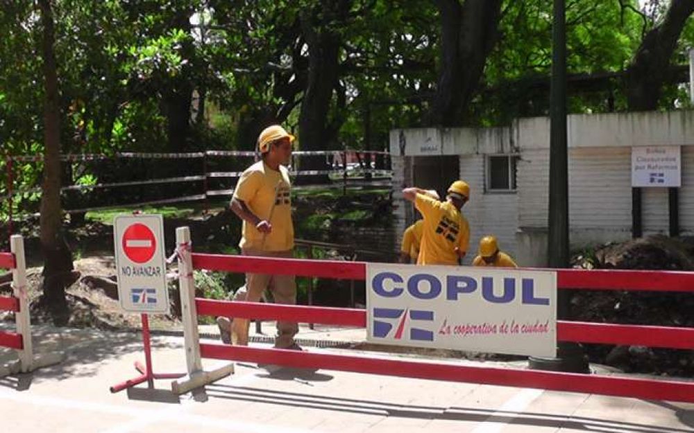 Se inici� la puesta en valor integral de Plaza Ram�rez