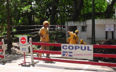 Se inici� la puesta en valor integral de Plaza Ram�rez