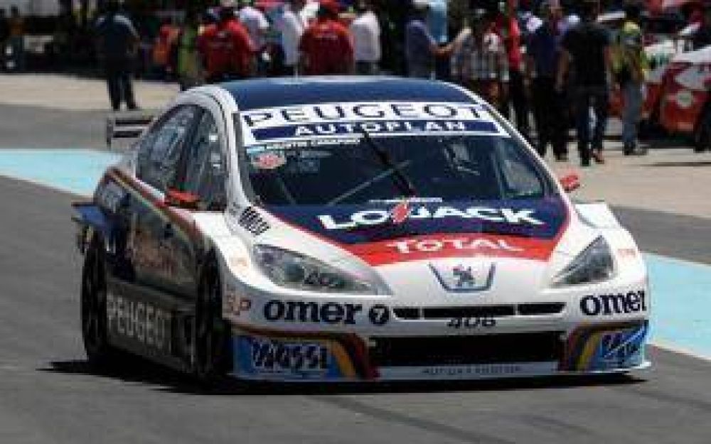 S�per TC 2000: Canapino gan� la pen�ltima carrera del a�o en Chile