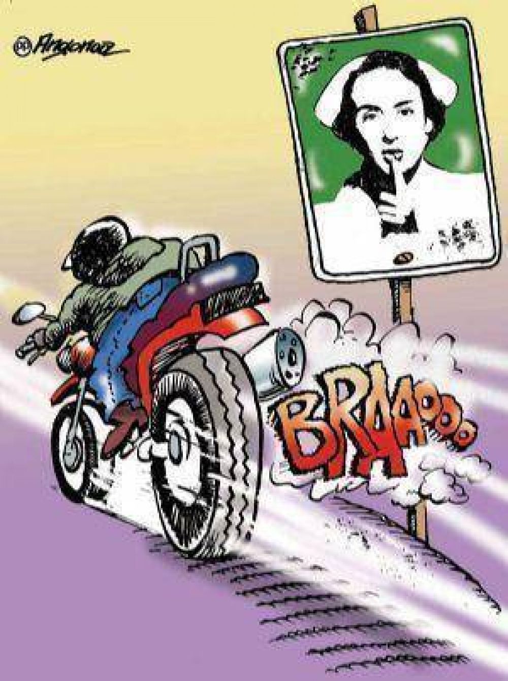 Nueva polic�a motorizada: el 80% �no� cree que se puedan controlar las picadas