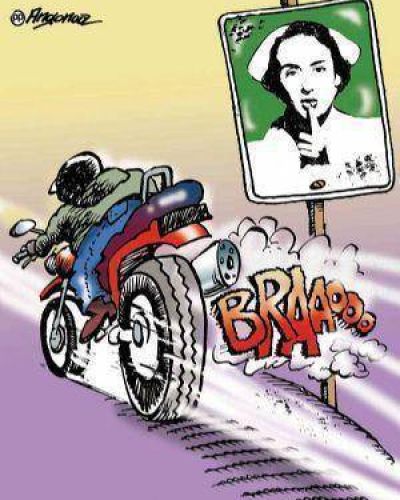 Nueva polic�a motorizada: el 80% �no� cree que se puedan controlar las picadas