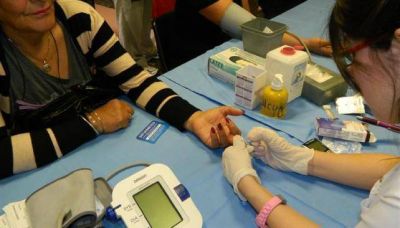 Semana de la Diabetes: controles gratuitos en el Paseo Buen Pastor