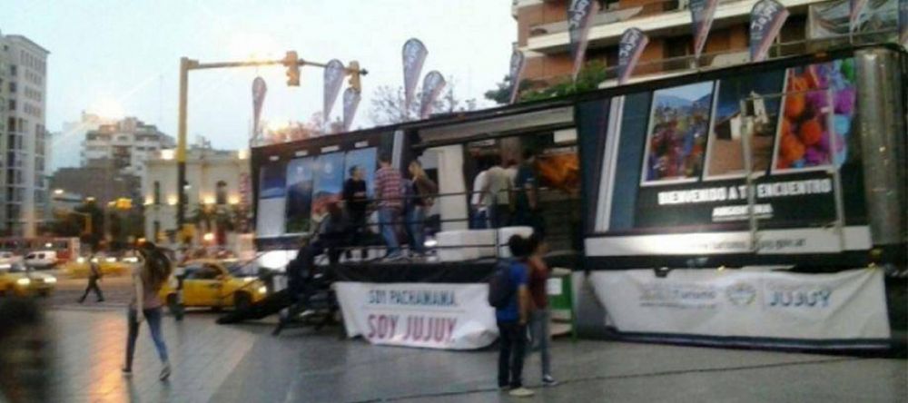 LA OFERTA TUR�STICA DE LA PROVINCIA SE MUESTRA A TODO EL PA�S	