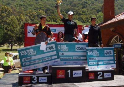 Cejas y Cichiliti ganaron la Etapa Rural del Circuito 15K 
