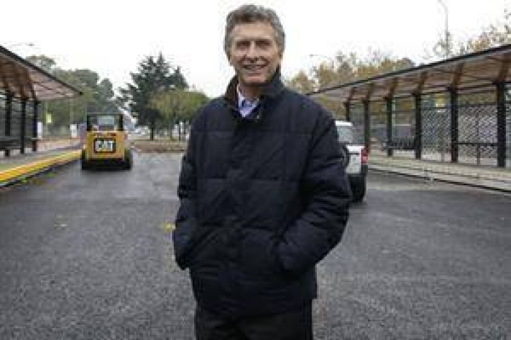 Macri se pone al frente de la negociaci�n con la UCR