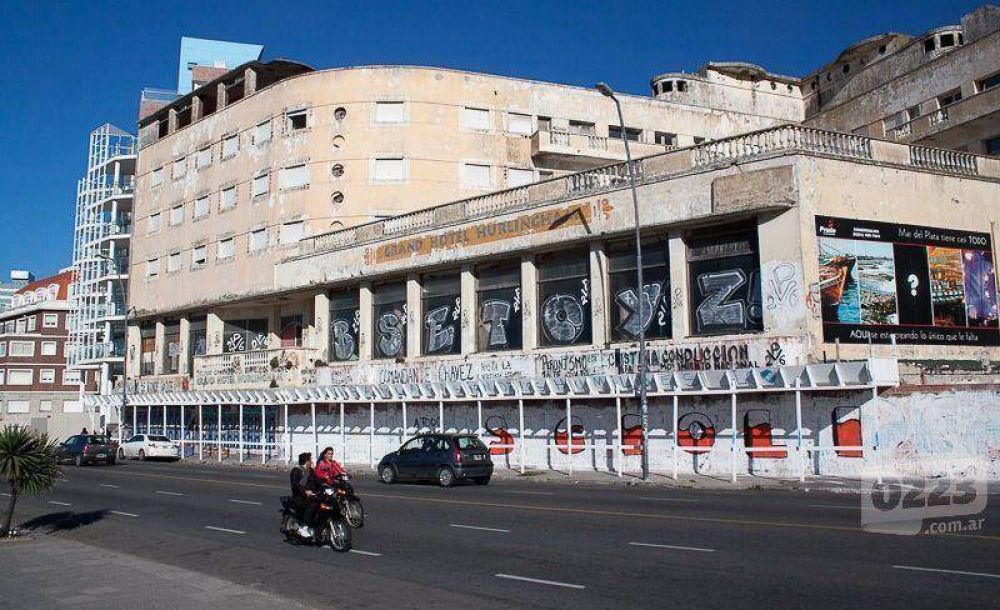 Adis a un smbolo del turismo social: empezaron a demoler el Hurlingham