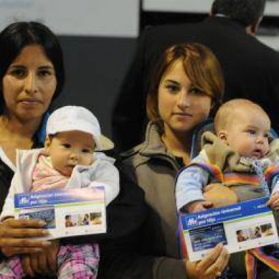La asignaci�n por hijo perdi� el 15% de su poder de compra