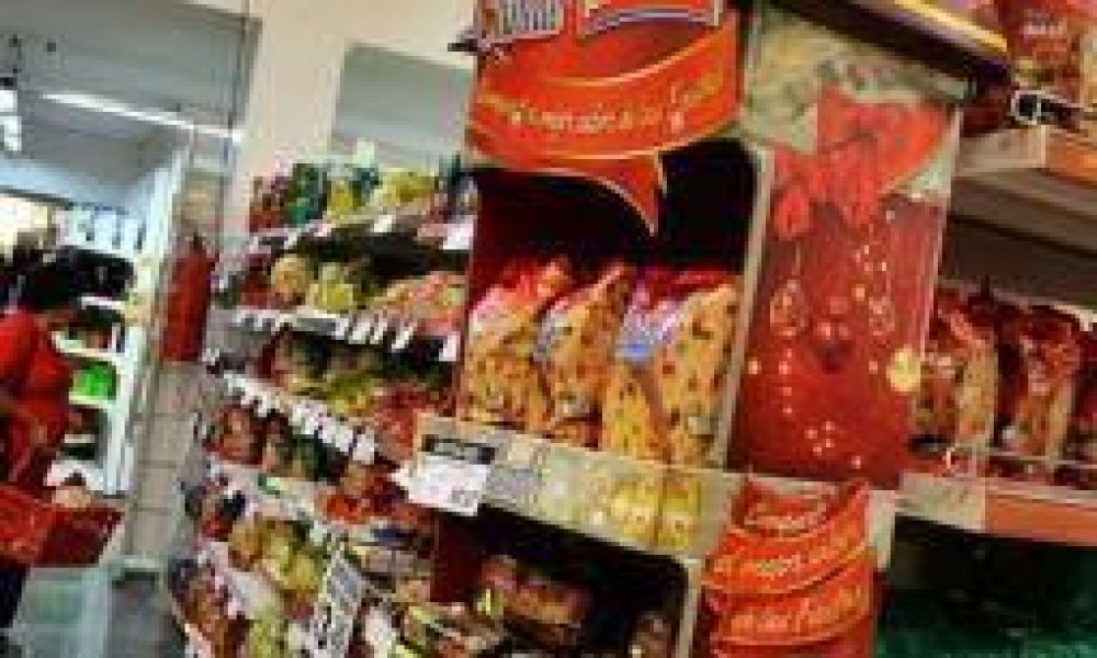 La canasta navide�a cuesta casi un 45% m�s que en 2013
