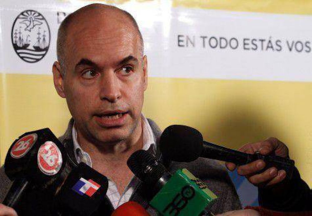 Larreta puso primera en la Ciudad