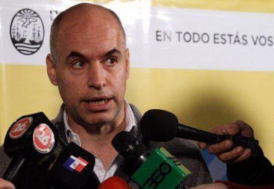 Larreta puso primera en la Ciudad
