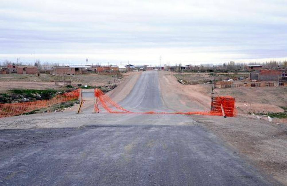 Avanzan las obras viales en la ruta N� 7