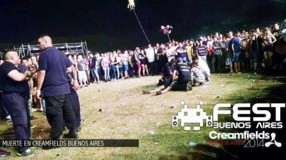 Exclusivo: matan a pu�aladas a un joven en la Creamfields 2014