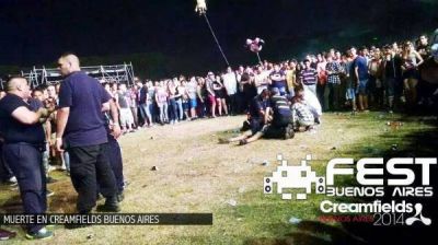 Exclusivo: matan a pu�aladas a un joven en la Creamfields 2014