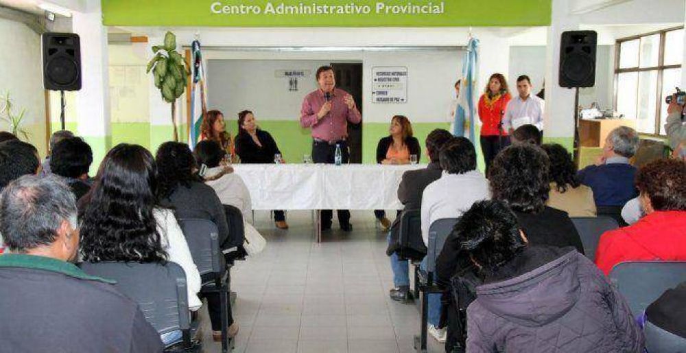 Actas de adjudicaci�n de viviendas para familias de Bariloche