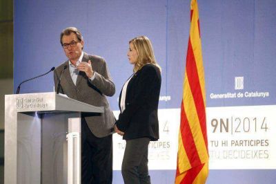 Catalu�a desafia a la Justicia y dice 