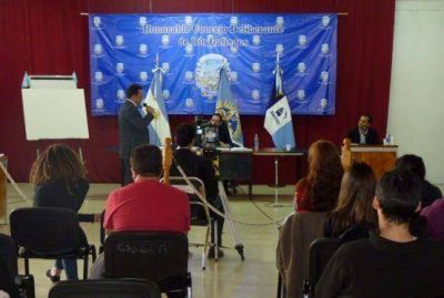 Realizan Jornadas de Juicio por Jurados en el Concejo Deliberante