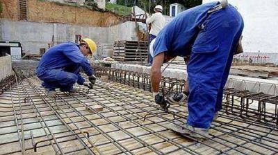 Sube el desempleo en la construcci�n