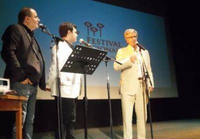 Armend�riz particip� del cierre del Cine con Vecinos y de la cena del Hospital Dr. Posadas