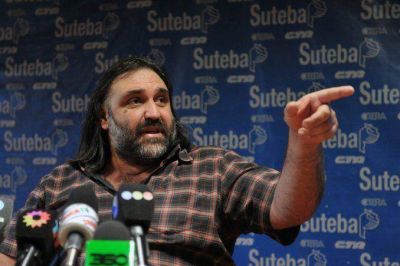 Baradel ratific� el paro y pidi� a Scioli que 