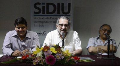 El SIDIU se reunió con el Rector de la Universidad para analizar temas inherentes a la actividad gremial del sector