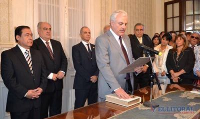 Panseri jur� como ministro del STJ y Colombi ya eligi� a quien cubrir� la �ltima vacante