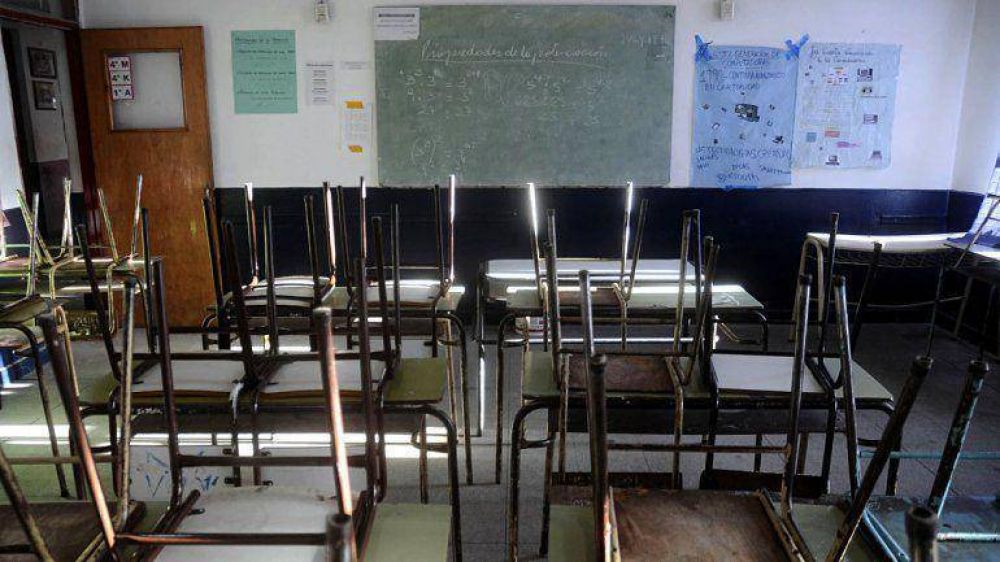 Los docentes de la Provincia de Buenos Aires inician hoy un paro por 48 horas