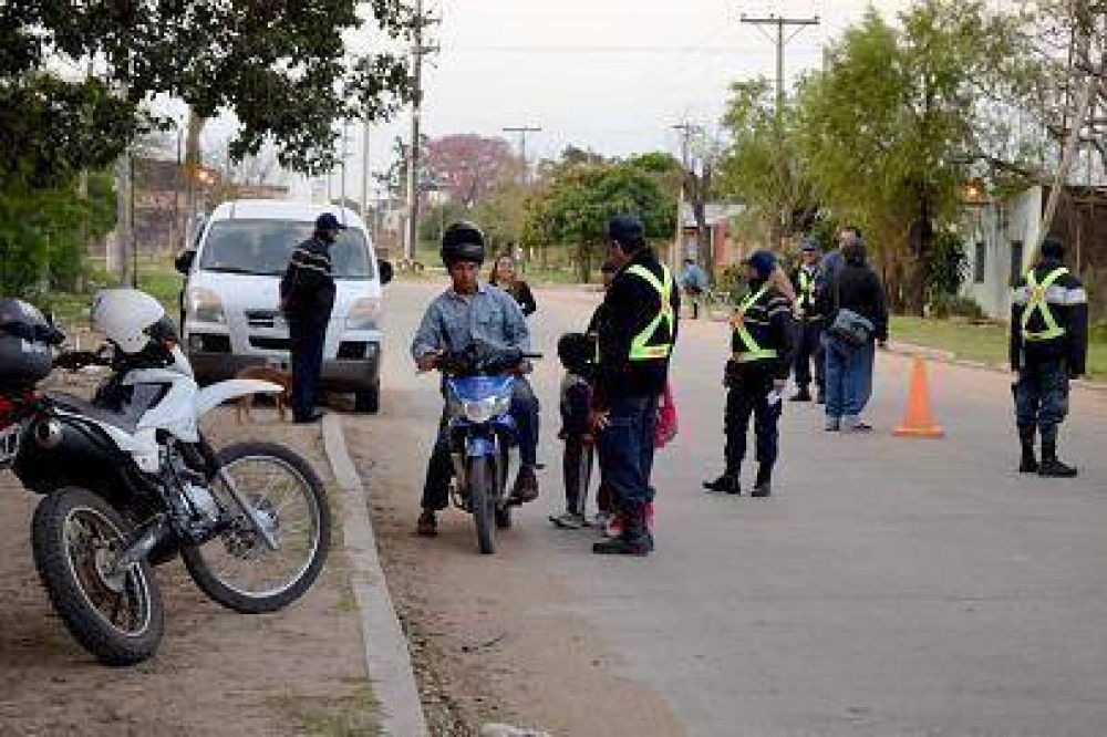 En una semana, la Comuna Capitalina labr� casi 900 multas por diversas infracciones viales
