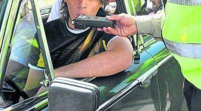 Detectan a 85 conductores con exceso de alcohol