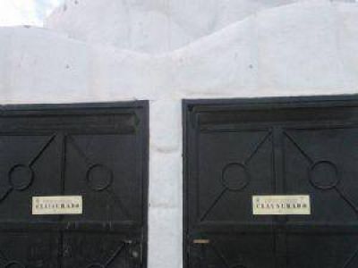 Cerraron el boliche 