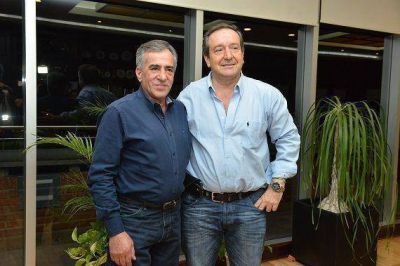 Jes�s Cariglino recibi� a dirigentes del Frente Renovador de La Matanza