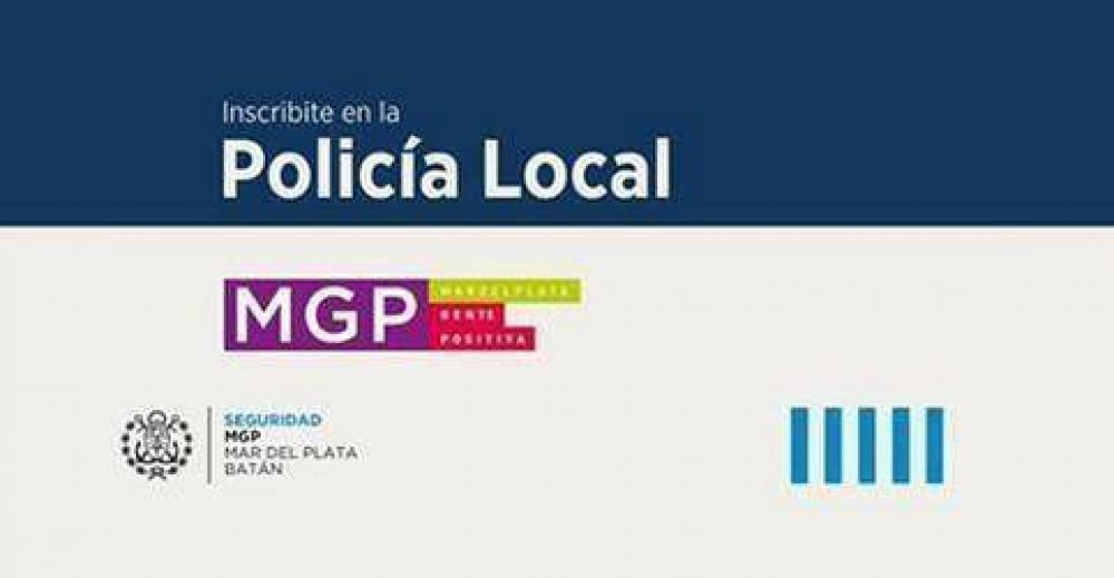 Crearon una nueva p�gina para conocer todos los detalles sobre la Polic�a Local