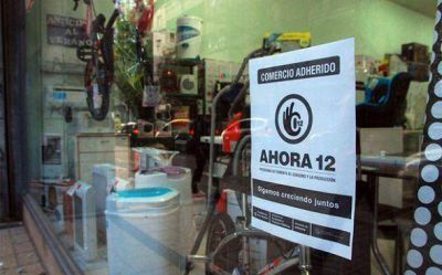 Alientan a comerciantes a sumarse al plan de pago en cuotas �Ahora 12�