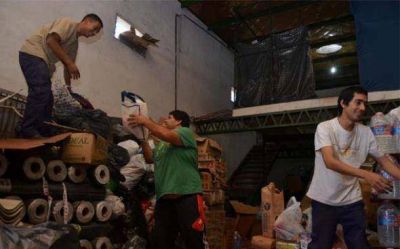 Pilar permanece alerta frente a la posibilidad de nuevas tormentas fuertes