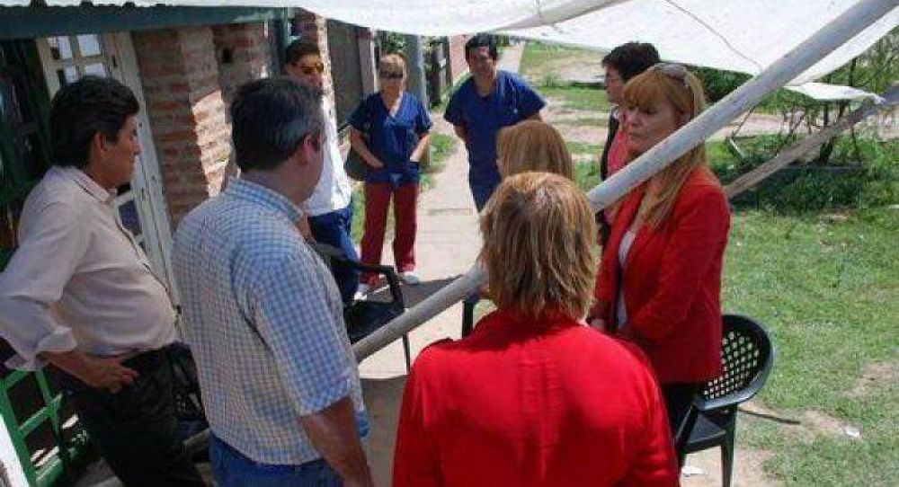 Barrio Mapic: la oposici�n reclama soluciones sanitarias