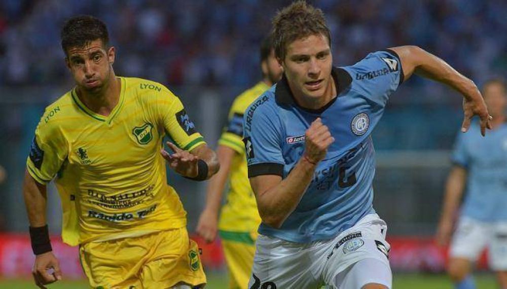Julio Furch, el goleador que apareci� en Belgrano