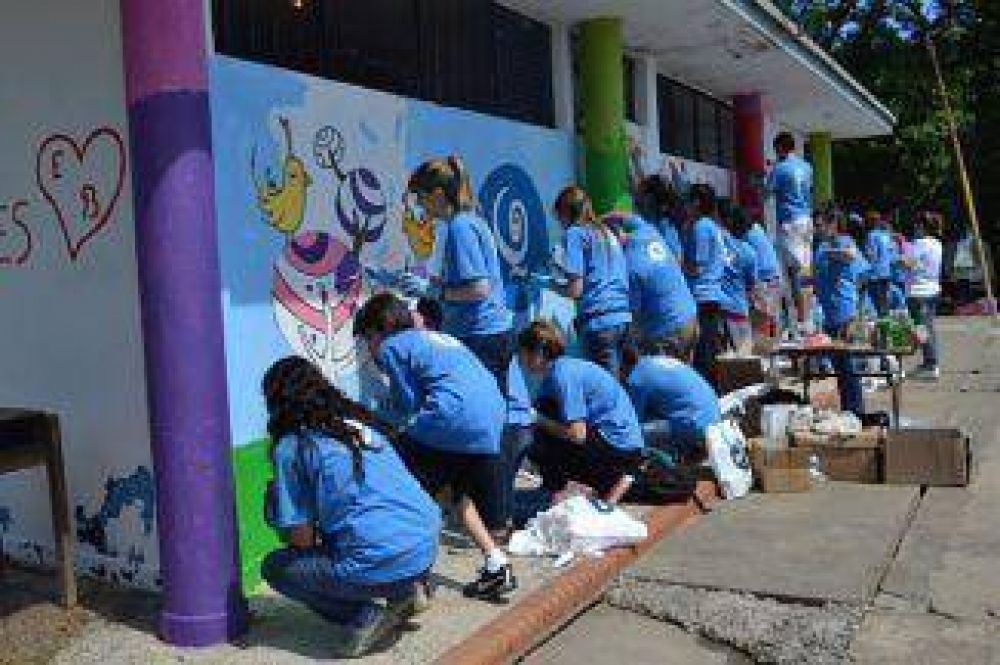 Cervecer�a Quilmes realiz� su Jornada de Voluntariado ambiental en la Ribera
