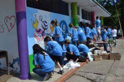 Cervecer�a Quilmes realiz� su Jornada de Voluntariado ambiental en la Ribera