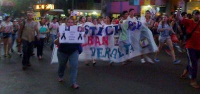 J�venes de Eldorado realizar�n nueva marcha pidiendo justicia por Esteban
