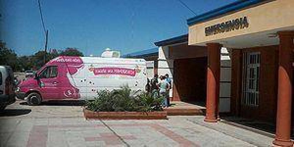 Medio centenar de mujeres accedieron a una mamograf�a en Estanislao del Campo