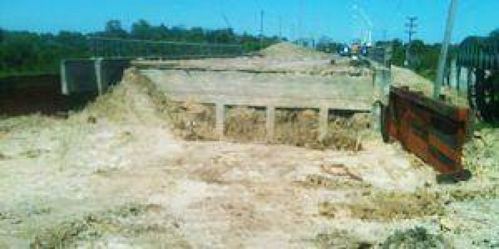 Av. Maradona: Dos meses m�s de reparaciones en puente