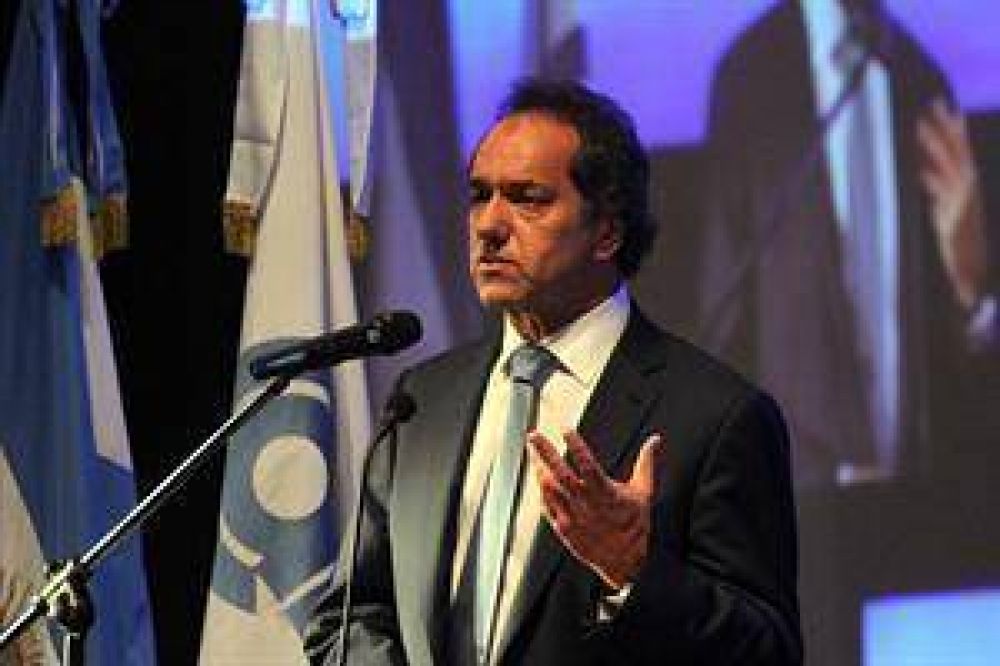 Scioli enfrenta una semana de paros y protestas