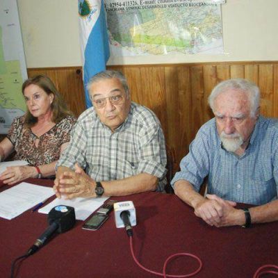 Chadileuv�: piden frenar Portezuelo
