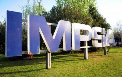 Prev�n deuda por U$S 30 millones para pagarle a Impsa