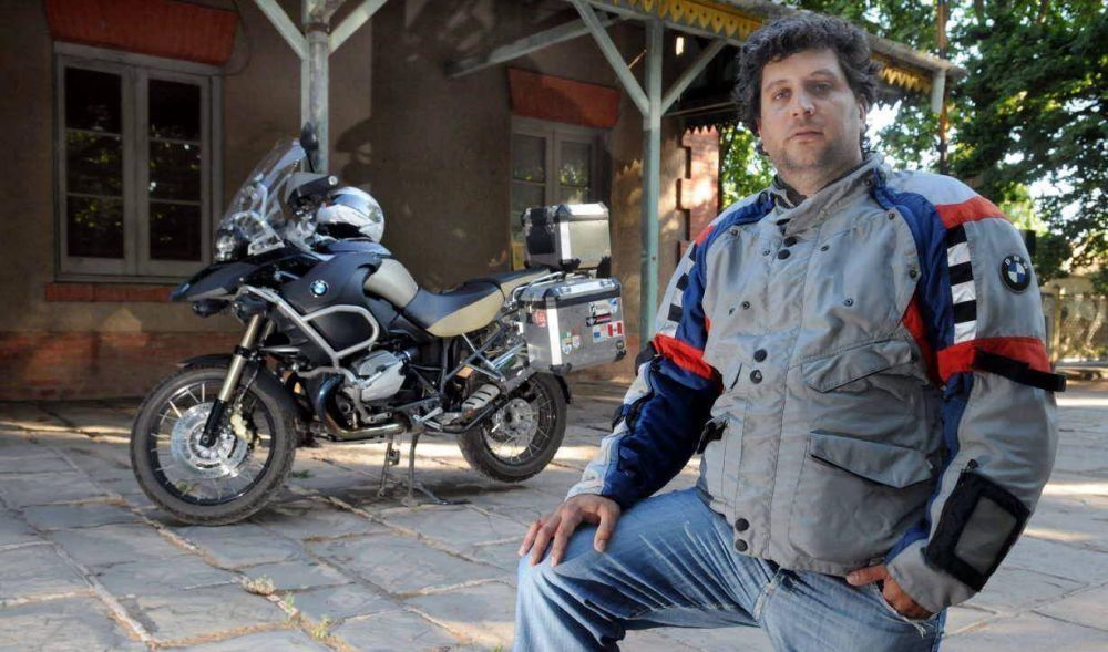 Pareja mendocina, en moto por el mundo